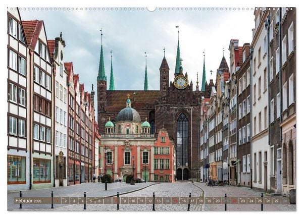 Produktbild: Sehenswertes Danzig (hochwertiger Premium Wandkalender 2026 DIN A2 quer), Kunstdruck in Hochglanz