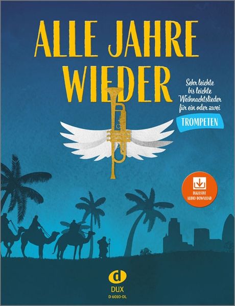 Alle Jahre wieder - Trompete mit Audio-Download