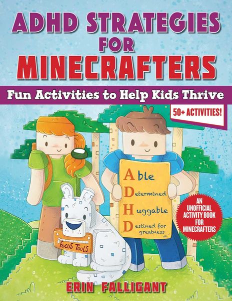 Produktbild: ADHD Strategies for Minecrafters