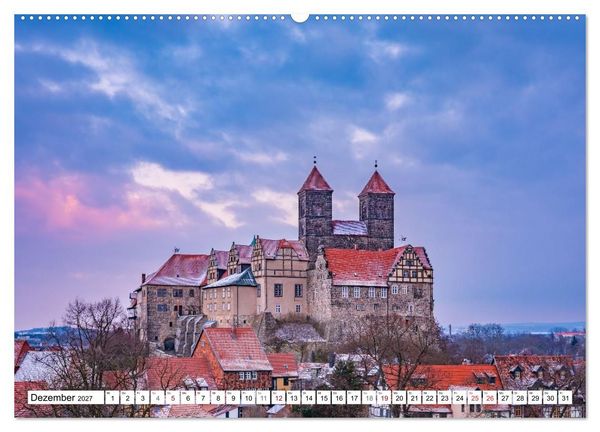 Produktbild: Sachsen-Anhalt - Meine vielf&auml;ltige Heimat (Wandkalender 2027 DIN A2 quer), CALVENDO Monatskalender