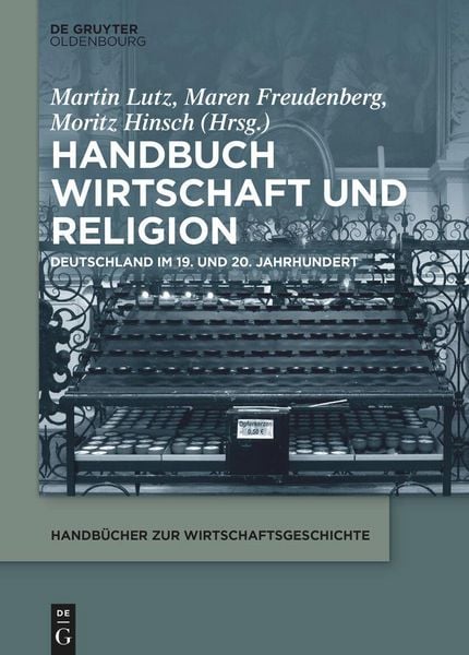 Produktbild: Handbuch Wirtschaft und Religion