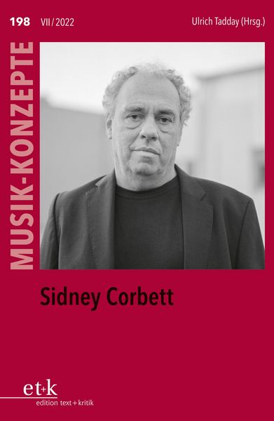 Produktbild: MUSIK-KONZEPTE 198: Sidney Corbett