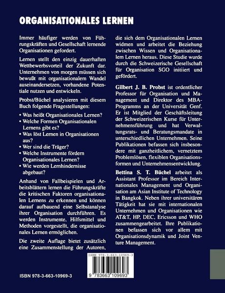Produktbild: Organisationales Lernen