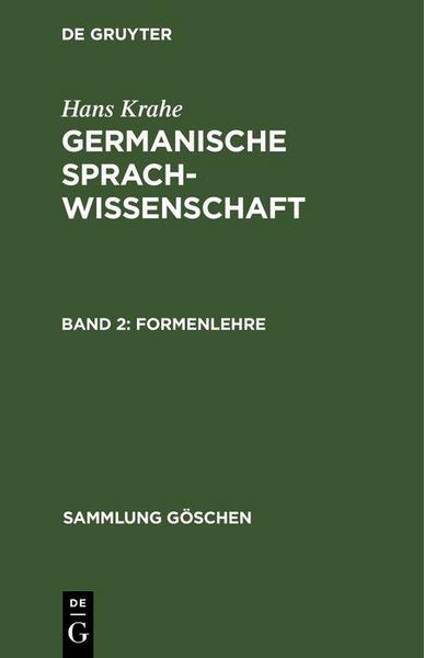 Produktbild: Formenlehre