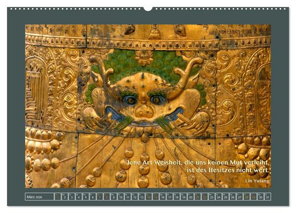 Produktbild: Tibet - Tibet - Tibet 2026 (Wandkalender 2026 DIN A2 quer), CALVENDO Monatskalender