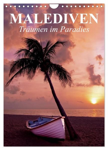 Produktbild: Malediven - Tr&auml;umen im Paradies (Wandkalender 2026 DIN A4 hoch), CALVENDO Monatskalender