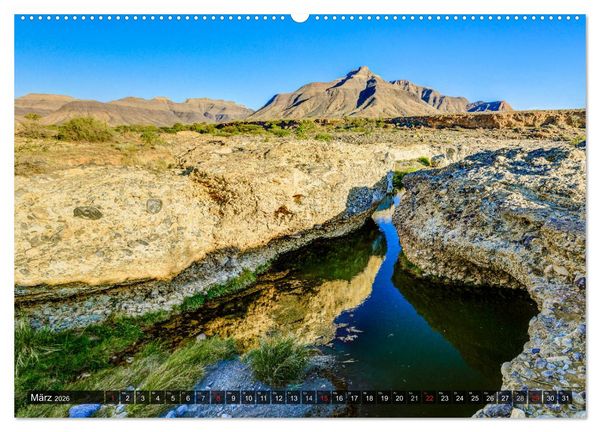 Produktbild: Namibia - Der weite S&uuml;den (hochwertiger Premium Wandkalender 2026 DIN A2 quer), Kunstdruck in Hochglanz