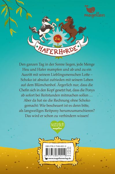 Produktbild: Volle M&auml;hne! / Die Haferhorde Band 2