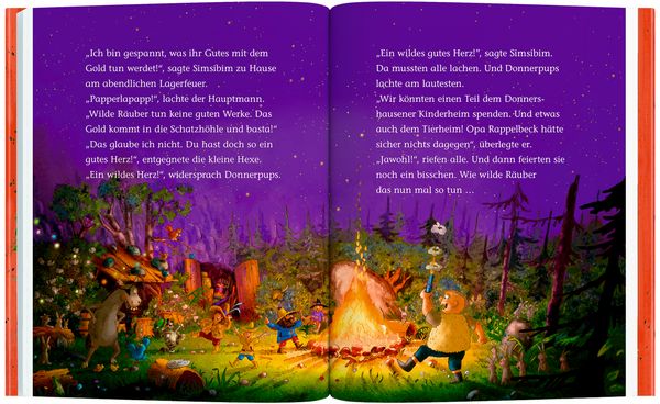 Produktbild: Der wilde R&auml;uber Donnerpups (Leseanf&auml;nger, Bd. 1)