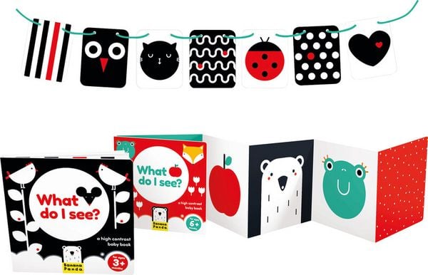 Produktbild: High Contrast Baby Pack 0+/3m+