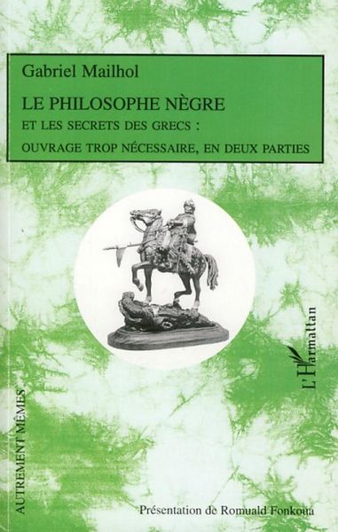 Produktbild: Le Philosophe N&egrave;gre