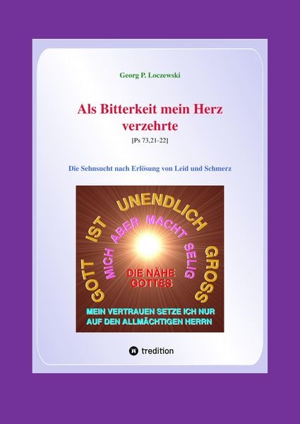 Produktbild: Als Bitterkeit mein Herz verzehrte