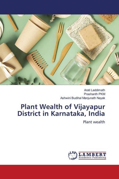 Produktbild: Plant Wealth of Vijayapur District in Karnataka, India