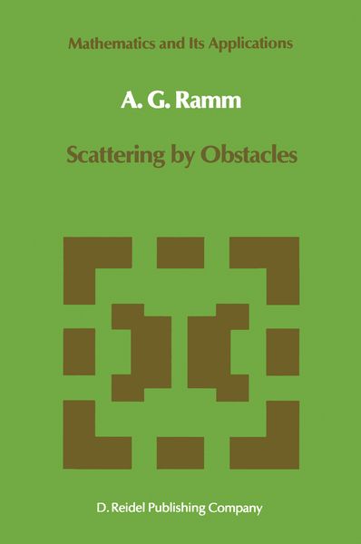 Produktbild: Scattering by Obstacles
