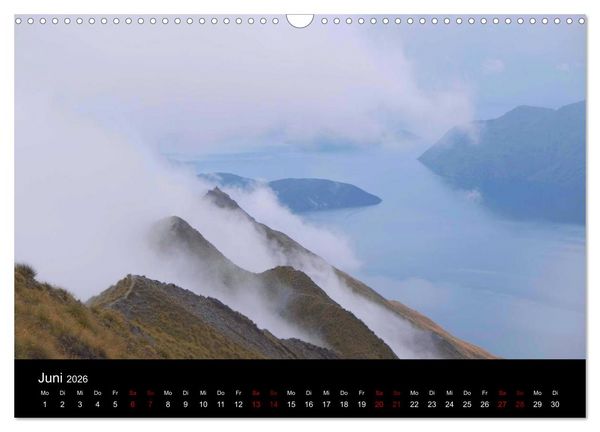 Produktbild: Wolken. (Wandkalender 2026 DIN A3 quer), CALVENDO Monatskalender