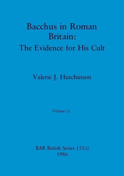 Produktbild: Bacchus in Roman Britain, Volume i