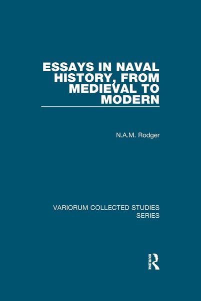 Produktbild: Essays in Naval History, from Medieval to Modern
