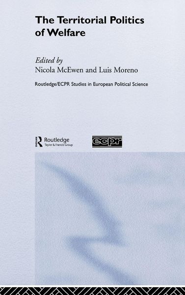 Produktbild: The Territorial Politics of Welfare