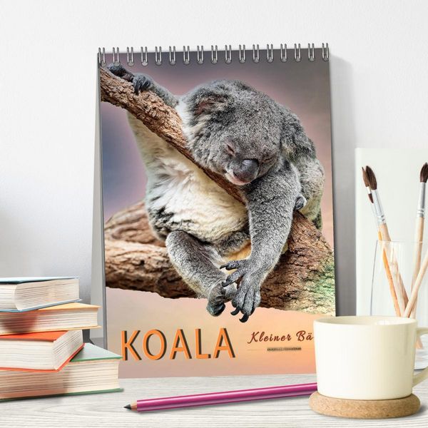 Produktbild: Koala, kleiner B&auml;r (Tischkalender 2026 DIN A5 hoch), CALVENDO Monatskalender