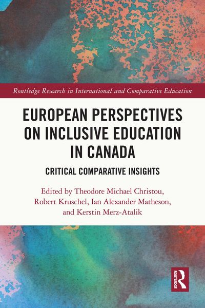 Produktbild: European Perspectives on Inclusive Education in Canada