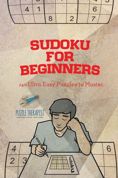 Produktbild: Sudoku for Beginners | 240 Ultra Easy Puzzles to Master