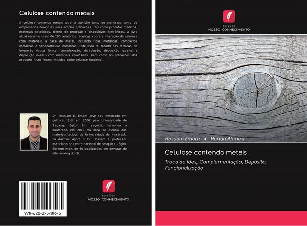 Produktbild: Celulose contendo metais