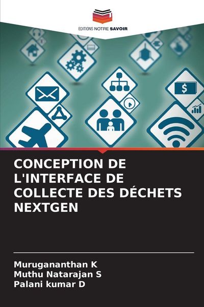 Produktbild: Conception De L'interface De Collecte des D&eacute;chets Nextgen