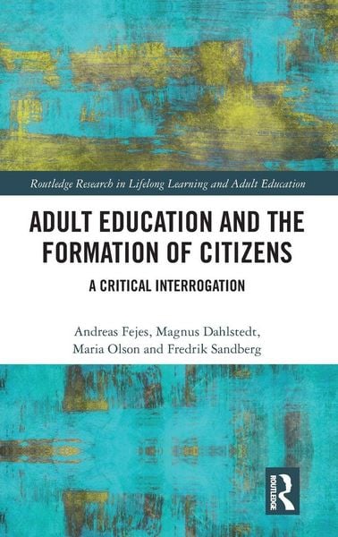 Produktbild: Adult Education and the Formation of Citizens