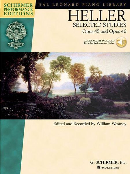 Produktbild: Selected Piano Studies, Opus 45 & 46 - Book/Online Audio