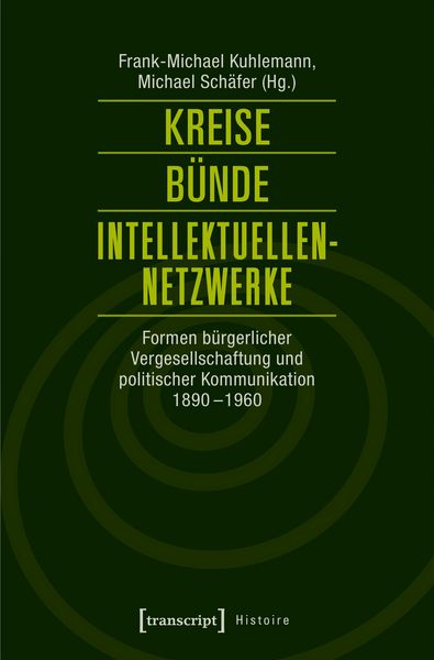 Produktbild: Kreise - B&uuml;nde - Intellektuellen-Netzwerke