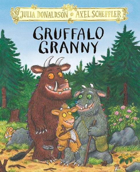 Produktbild: Gruffalo Granny