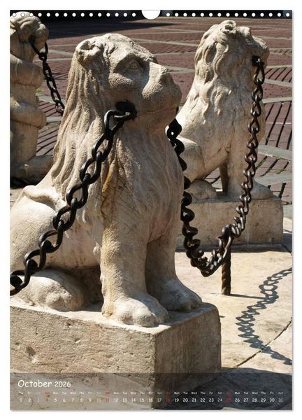Produktbild: Bergamo (Wall Calendar 2026 DIN A3 portrait), CALVENDO 12 Month Wall Calendar