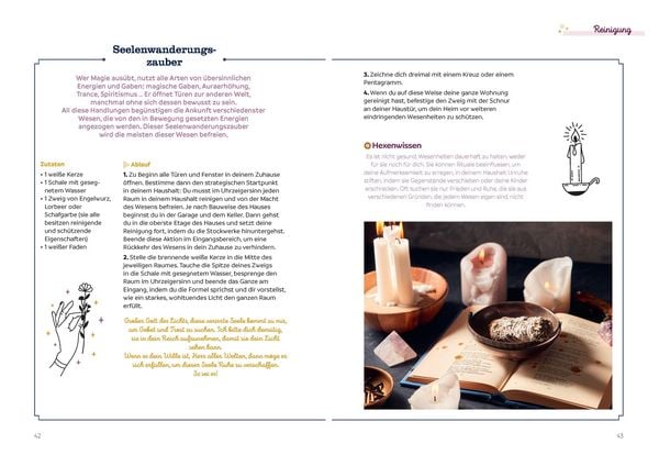 Produktbild: Hexenmagie f&uuml;r Einsteiger. Zauberrituale f&uuml;r alle Bereiche: Schutz, Reinigung, Gl&uuml;ck, Kreativit&auml;t, Beruf, Liebe, Heilung uvm.