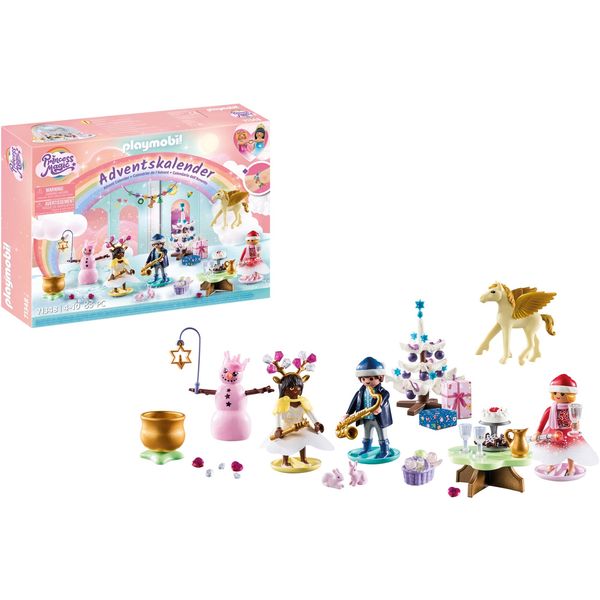 'PLAYMOBIL 71348 - Princess Magic - Adventskalender Weihnachtsfest