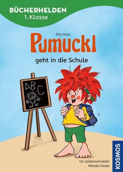 Pumuckl, Bücherhelden 1. Klasse, Pumuckl geht in die Schule, Gebundene Ausgabe von Ellis Kaut,Uli Leistenschneider, Franckh-Kosmos, 978-3-440-18370-0