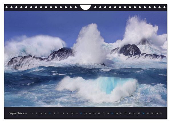 Produktbild: wildes La Palma (Wandkalender 2027 DIN A4 quer), CALVENDO Monatskalender