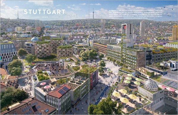 Produktbild: Zukunftsbilder 2045
