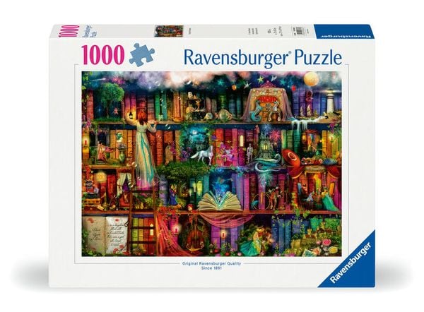 Produktbild: Erwachsenenpuzzle 1000 Teile - Aimee Stewart: Magische M&auml;rchenstunde