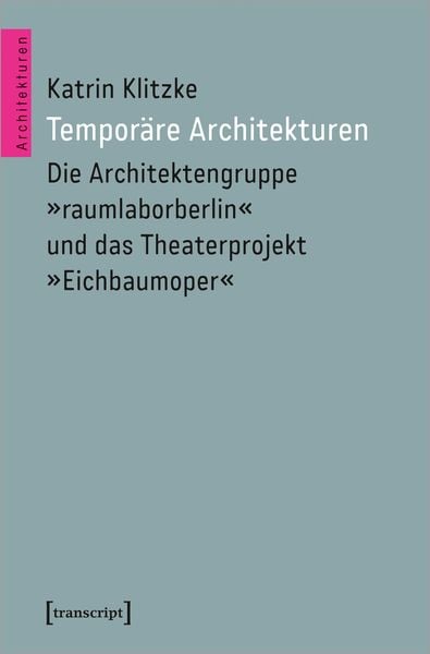 Produktbild: Tempor&auml;re Architekturen