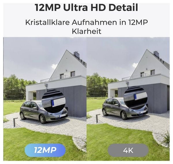 Produktbild: Reolink P344 LAN IP &Uuml;berwachungskamera 4512 x 2512 Pixel