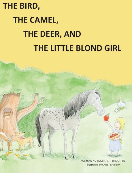 Produktbild: The Bird, the Camel, the Deer and the Little Blond Girl