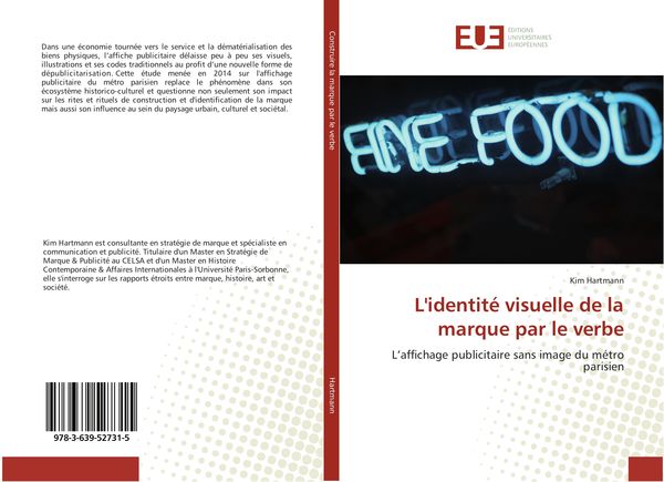 Produktbild: L'identit&eacute; visuelle de la marque par le verbe