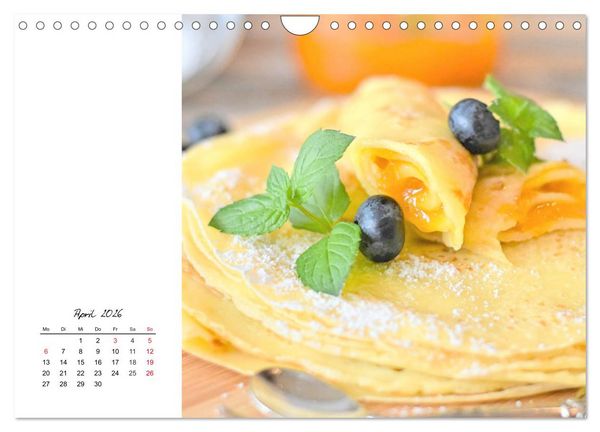 Produktbild: S&uuml;&szlig;es &Ouml;sterreich. Klassische Mehlspeisen (Wandkalender 2026 DIN A4 quer), CALVENDO Monatskalender