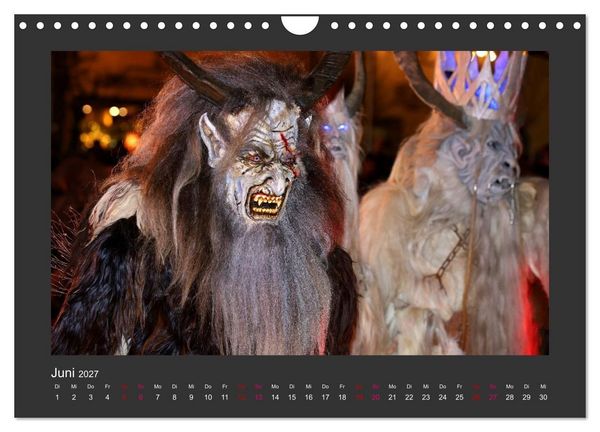 Produktbild: Tradition Rauhnacht (Wandkalender 2027 DIN A4 quer), CALVENDO Monatskalender