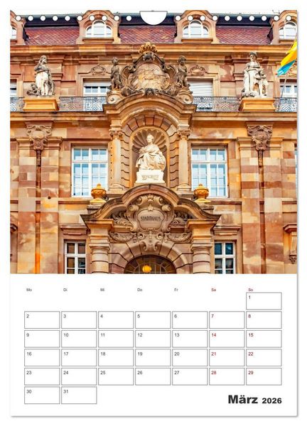 Produktbild: Stadt Speyer - Reiseplaner (Wandkalender 2026 DIN A4 hoch), CALVENDO Monatskalender