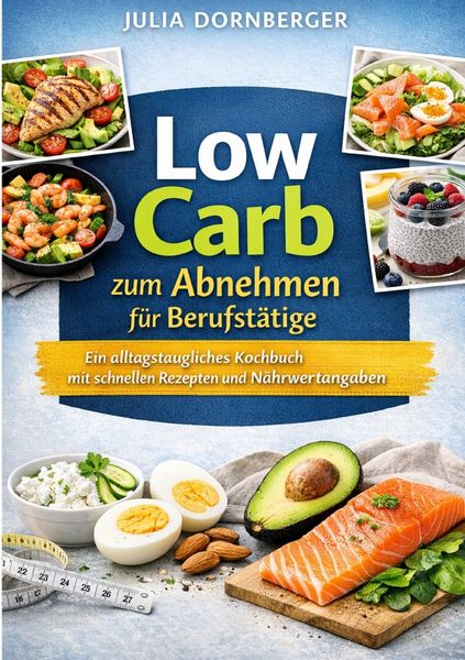 Produktbild: Low Carb zum Abnehmen f&uuml;r Berufst&auml;tige