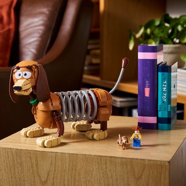 Produktbild: LEGO ǀ Disney and Pixar 43301 Toy Story: Slinky-Buchst&uuml;tzen, Modellbau