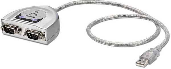 Produktbild: LINDY USB 2.0 Adapter 42889 0.60m