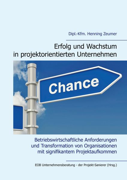 Produktbild: Erfolg und Wachstum in projektorientierten Unternehmen