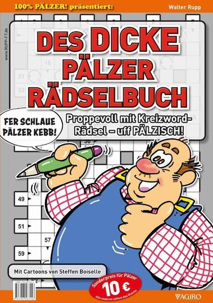 Produktbild: Des Dicke P&auml;lzer R&auml;dselbuch